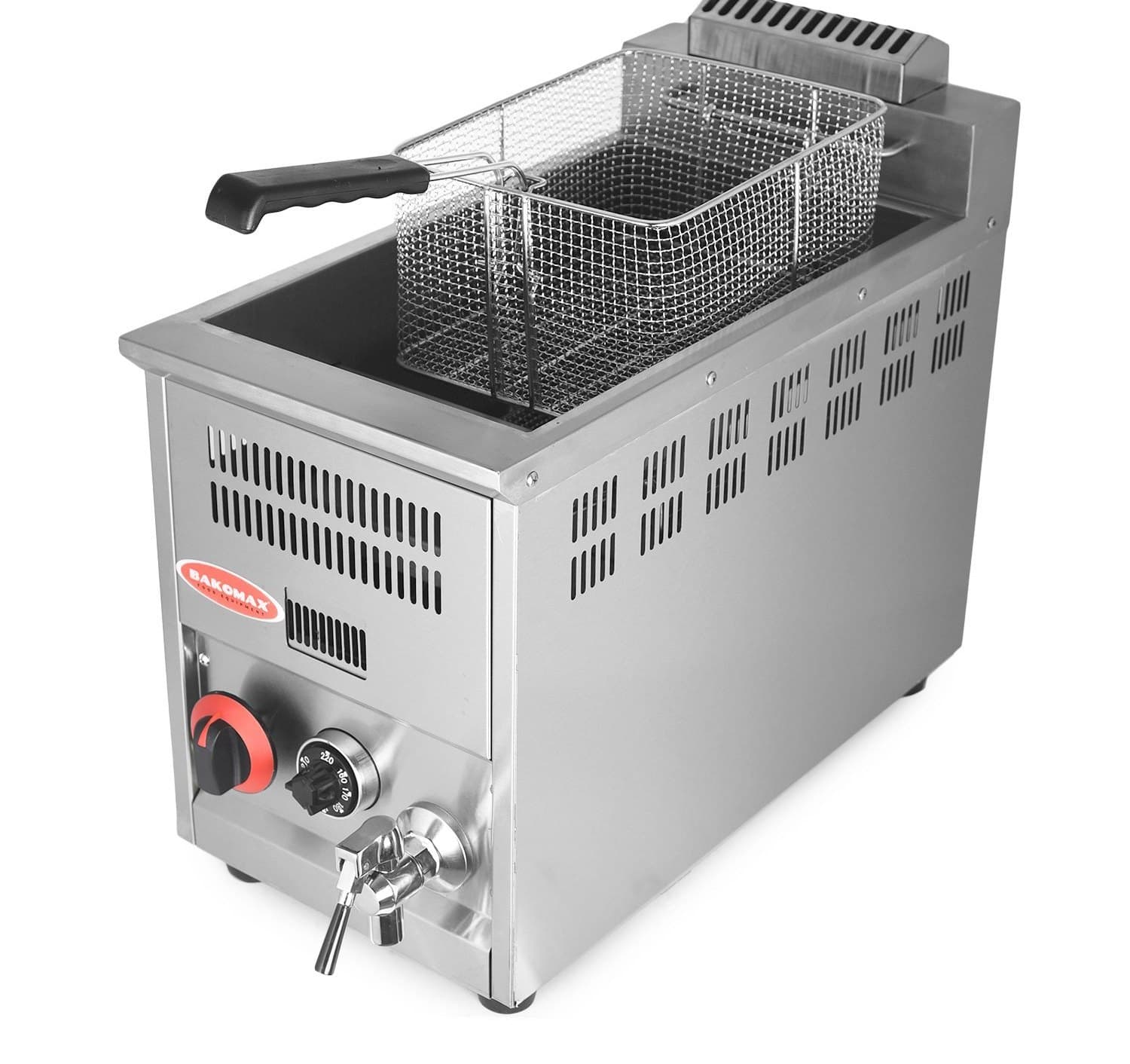 16+16 Liter Fryer With Sizzling