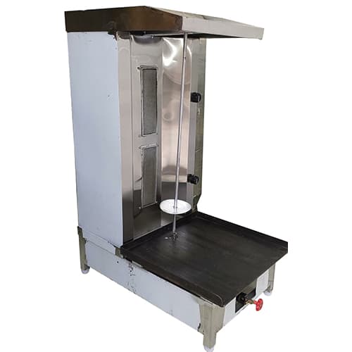 Shawarma Counter With Cabinet
