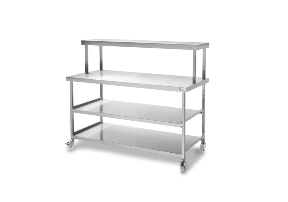 Working Table With Top Gantry
