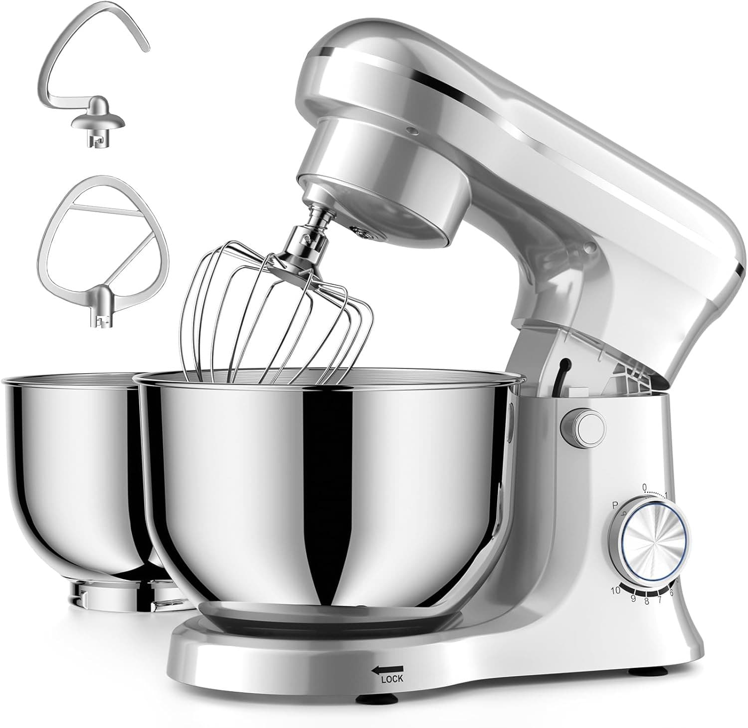Dough Mixer Attachments